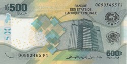 500 francs CFA