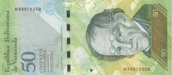 50 bolivars