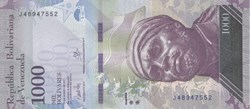 1.000 bolivars