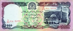 5.000 afghanis