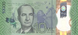 10.000 colónes