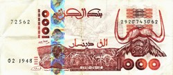 1.000 dinars