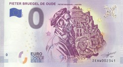 0 euro Souvenir