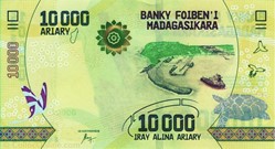 10.000 ariary