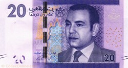 20 dirhams