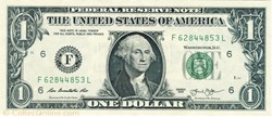 1 dollar