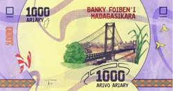 1.000 ariary