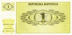 1 tolar