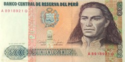 500 intis