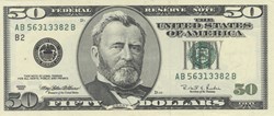 50 dollars