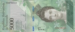 5.000 bolivars