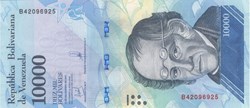 10.000 bolivars