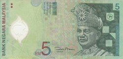 5 ringgit