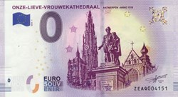 0 euro Souvenir