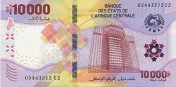 10.000 francs CFA
