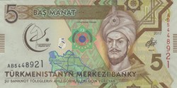 5 manat