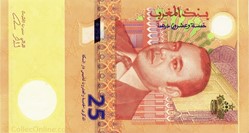 25 dirhams