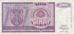 5.000 dinars