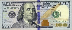 100 dollars