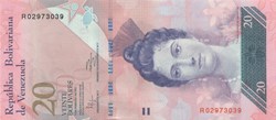 20 bolivars