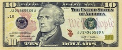 10 dollars