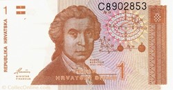 1 dinar
