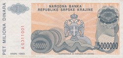 5.000.000 dinars