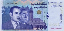 200 dirhams