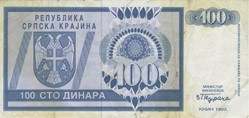 100 dinars