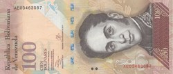 100 bolivars