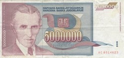 5.000.000 dinars