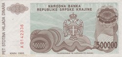 500.000 dinars