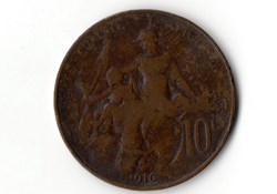 10 centimes Dupuis