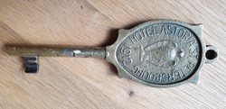 Hotel Astoria - Sankt Petersburg - Russland - Porte-clé key fob Hotelschlüsselanhänger