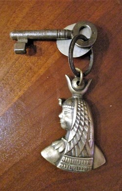 Hotel Pharao - Ägypten - Hotelschlüsselanhänger Zimmerschlüssel Hotel porte cle Llaveros key fob