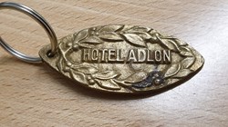 Hotel Adlon - Berlin - Zimmerschlüssel porte cle clef key fob Hotelschlüsselanhänger Hotelschüssel