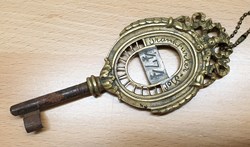 Hotel Frankfurter Hof - Frankfurt am Main - Zimmerschlüssel clef key fob Hotelschlüsselanhänger