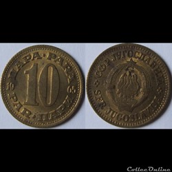 10 para 1965