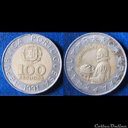 100 escudos (République) 1991