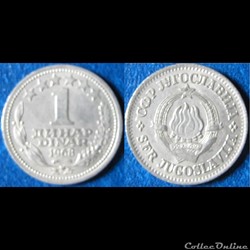 1 dinar 1968