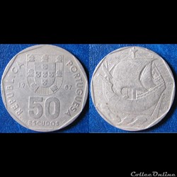 50 escudos 1987