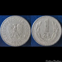 1 zloty 1949