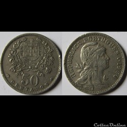 50 centavos 1960
