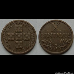 10 centavos 1967