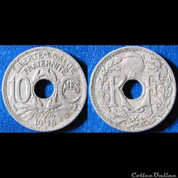 10 centimes Lindauer 1926