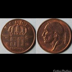 50 centimes (type Mineur, nr) 1998