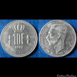 10 francs Jean 1972