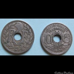 10 centimes LINDAUER 1931