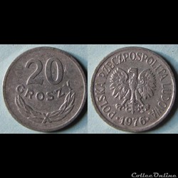 20 groszy 1976