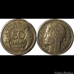 50 centimes Morlon 1936